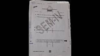 Class 12 Semester 4 Wbchse 2026 question pepar #semester4 #class12 #hsexam HS examination 2026