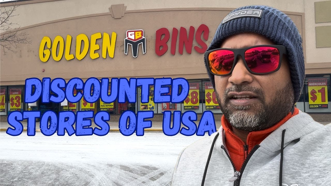 Discount Stores in the USA | Save money in the USA | USA tour | American tour