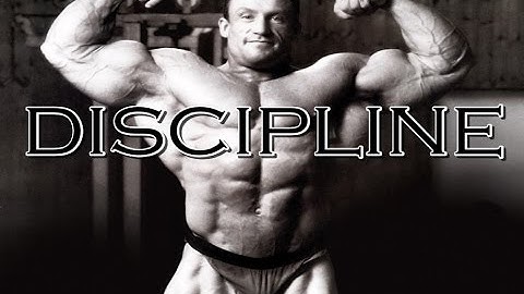 Dorian Yates - DISCIPLINE [HD] Bodybuilding Motivation