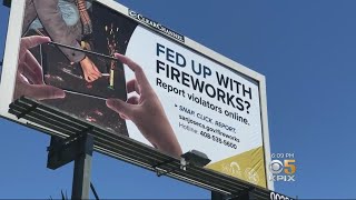 San Jose Illegal Fireworks Crackdown Now Features App To Report Neighbors