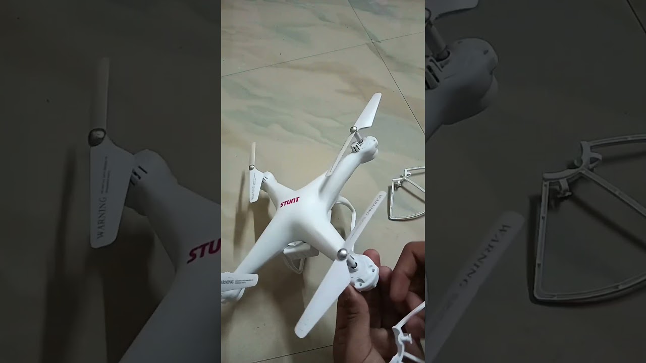 How To Assemble the Parts of Toy Drone | 