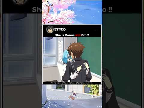 Bro Is In Serious Trouble Anime 