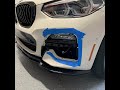 BMW X3 X4 M40i Front Boomerang Removal Tutorial Guide Super Easy!