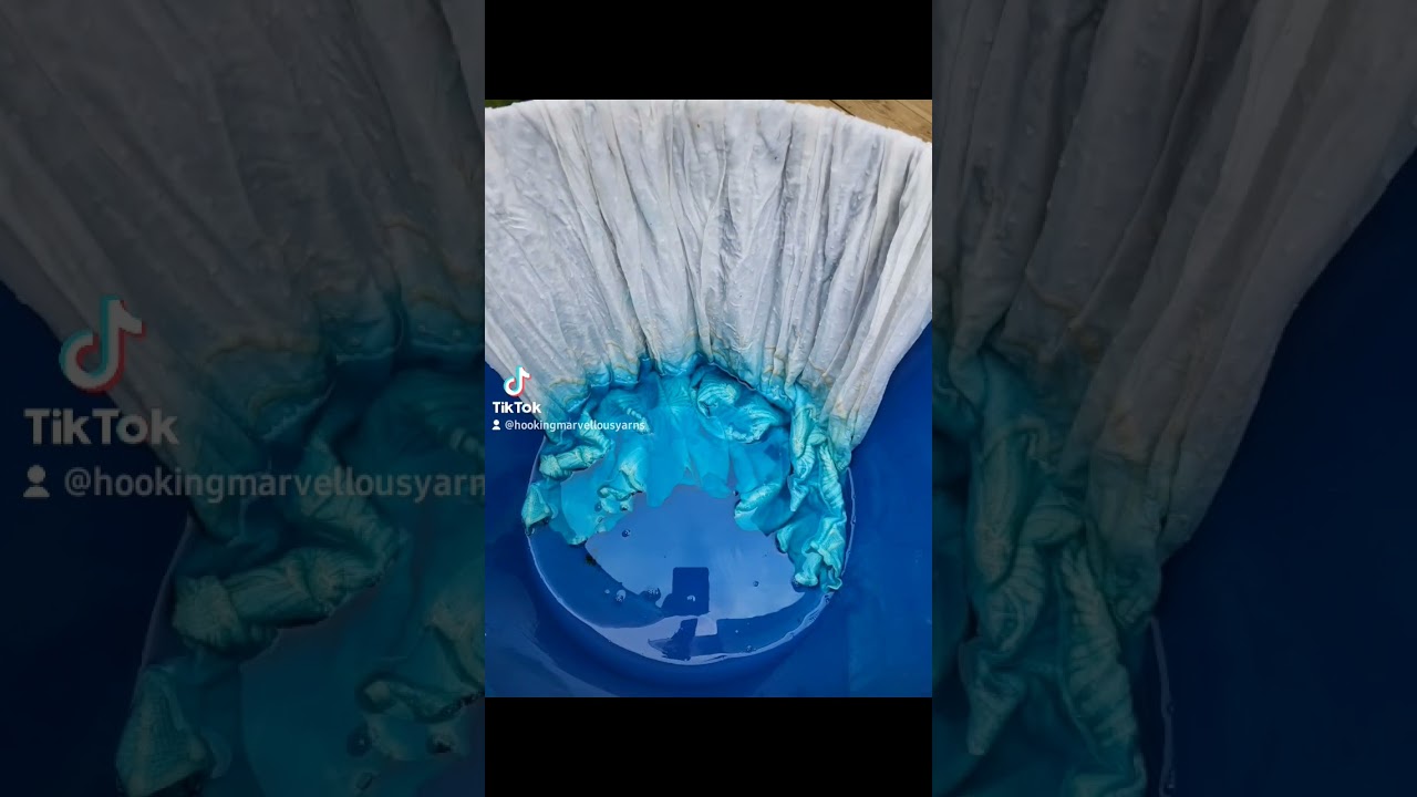 Sometimes I have to dye all the clothes too 