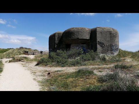 Historical Site in Ijmuiden, Velsen, Netherlands