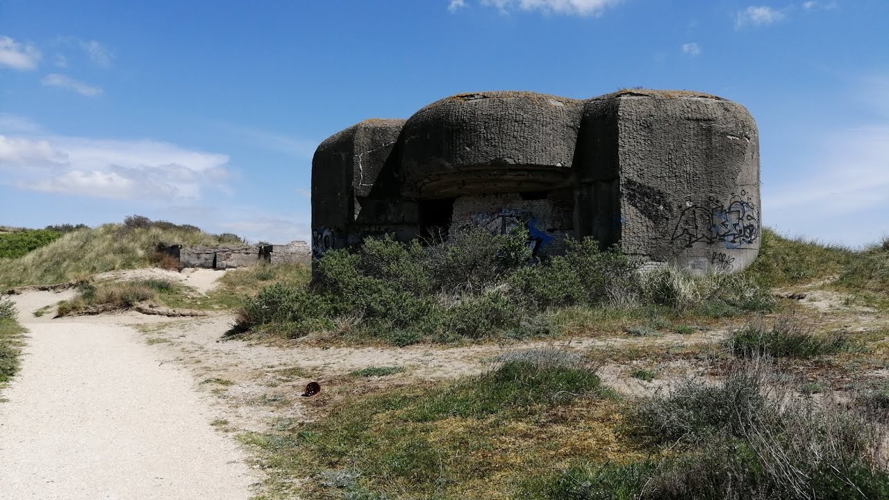 Historical Site in Ijmuiden, Velsen, Netherlands