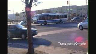 30 Airport Road - Brampton Transit 2006 Nova Bus LFS 0615 at Airport Road and Morning Star Drive