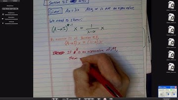 Section 4 5 Problem 45 shifted inverse method