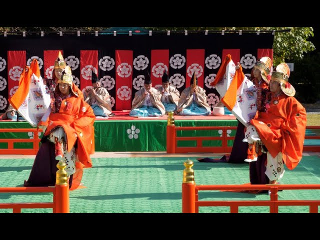 雅楽 舞楽 承和楽 多度雅楽会 2021秋 聖徳太子1400年御遠忌 GAGAKU