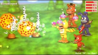 FNaF World Part 1 I FORGOT TO TURN ON UPDATE 2