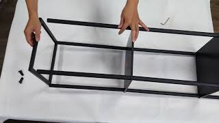 Installation Instructions for Top-Frame Auxiliary Light