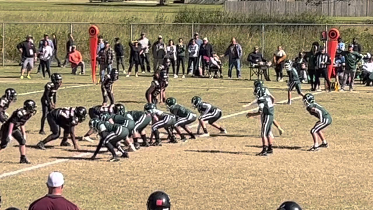 Chackbay Cajuns 24 Thibodaux Vikings 8, 2021 SUPER BOWL CHAMPIONS