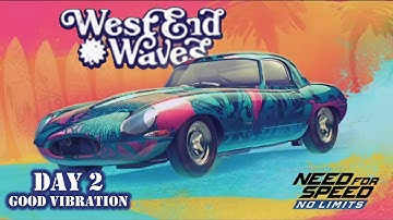 Need For Speed: No Limits - Jaguar E-Type Lightweight | West End Waves -Day 2