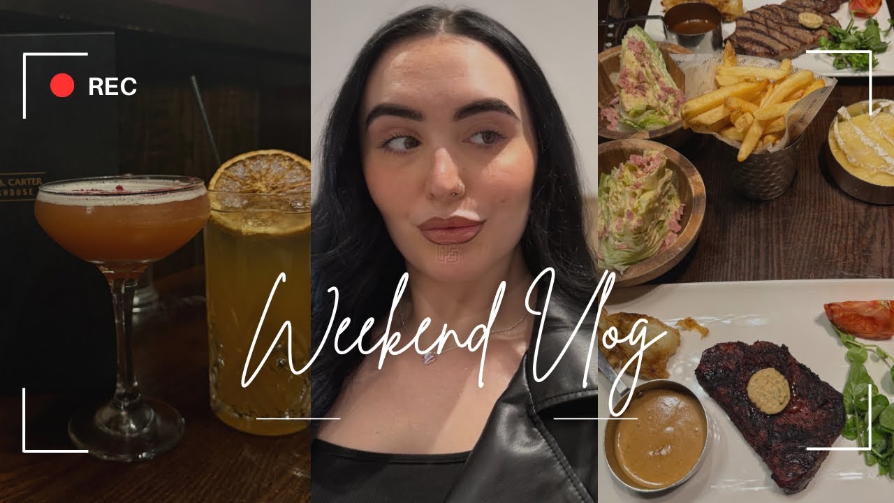 Weekend Vlog | Date Night, Baby Shopping + Gym Session