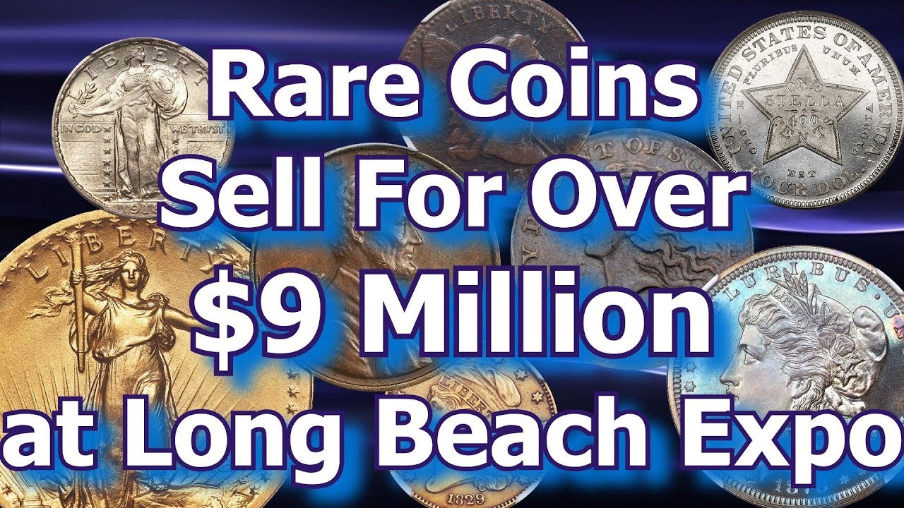 Rare Coins Worth Big Money Sell at 3rd 2017 Long Beach US Coins Auction ...