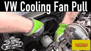 How To Remove A Vw Cooling Fan Salvage Yard Tips