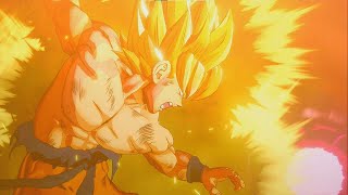 The Evolution Of Goku Defeating Frieza