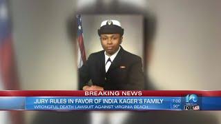 VB jury rules in favor of woman's family in 2015 officer-involved shooting lawsuit