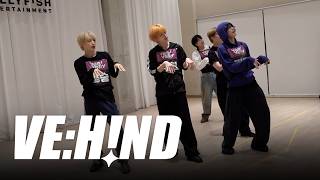 [VE:HIND] Don't Panic! 안무연습 비하인드