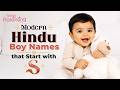 30 Modern Hindu Boy Names That Start with S