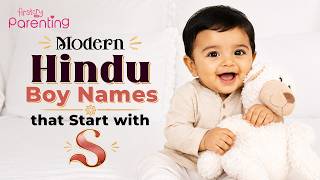 30 Modern Hindu Boy Names That Start with S