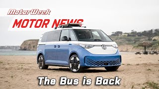 The Bus is Back | MotorWeek Motor News