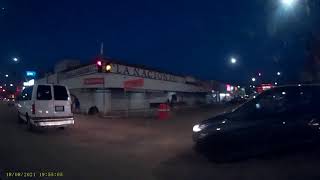 Zona Roja Centro de Mexicali, BC Mexico (Noche)