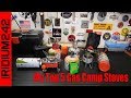 My Top 5 Gas Camp Stoves!