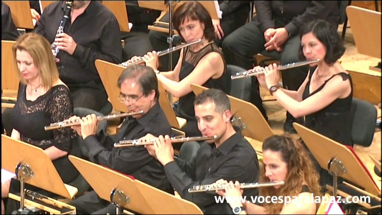 MECANO Sinfónico (Popurrí). Arreglo: Azael Tormo. Director: Rafael Sanz Espert.