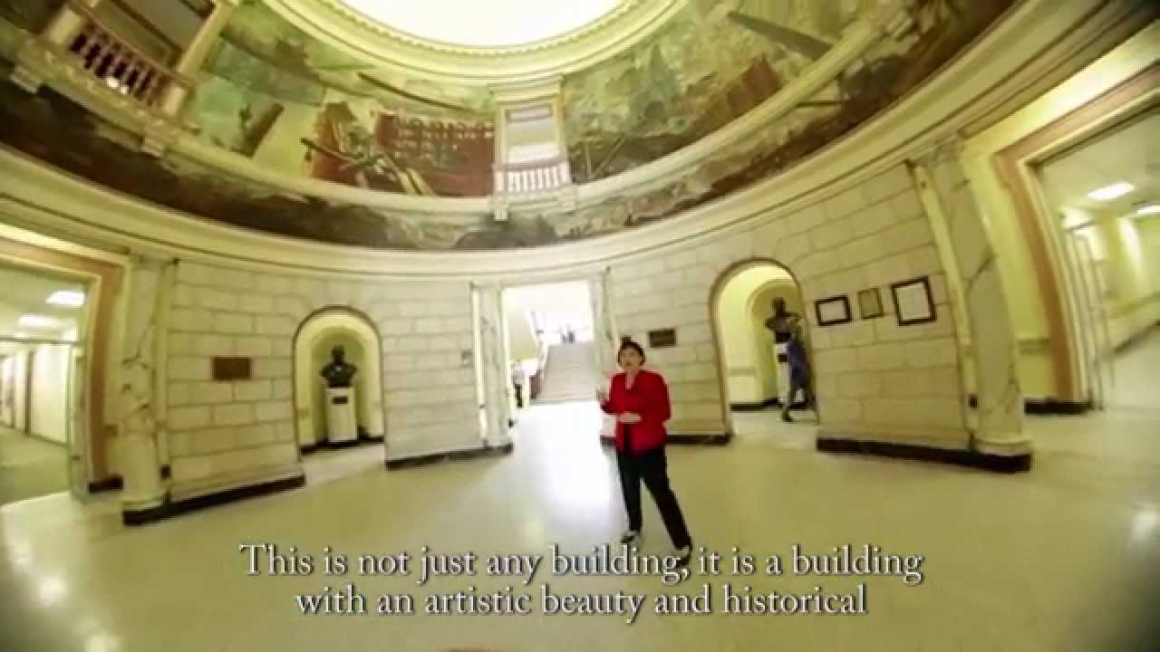 100 años del Canal de Panamá | Administration Building - YouTube