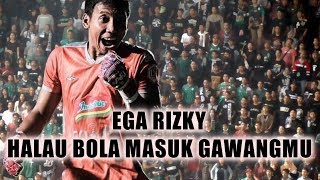 Ega Rizky Halau Bola Masuk Gawangmu Chant BCS PSS Sleman Vs Semen Padang Stadion Maguwoharjo
