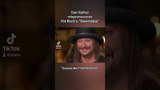 How Not To Pronounce &quot;Bawitdaba&quot; by @kidrock #shorts