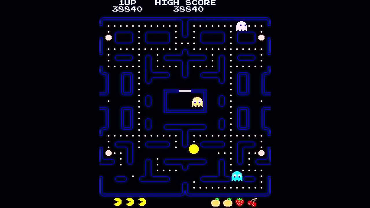 パックマン 1981KAMIYA「ニューパック2（NEWPUCK2）」 - YouTube