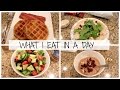 WHAT I EAT IN A DAY