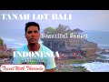 Tanah lot sunset   famous tanah lot sea temple in bali  indonesia