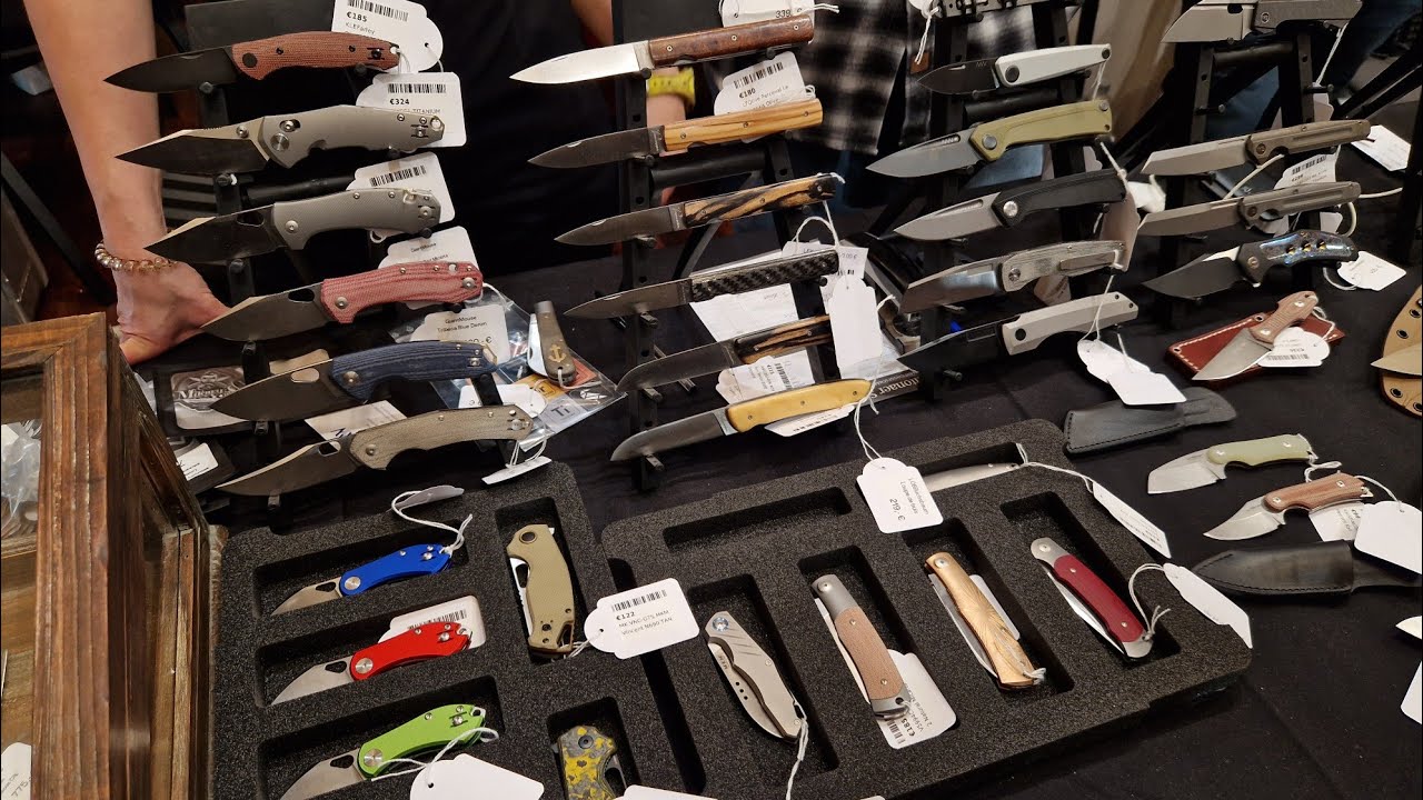 KNIFE 2023 Solingen / Knife Lounge YouTube