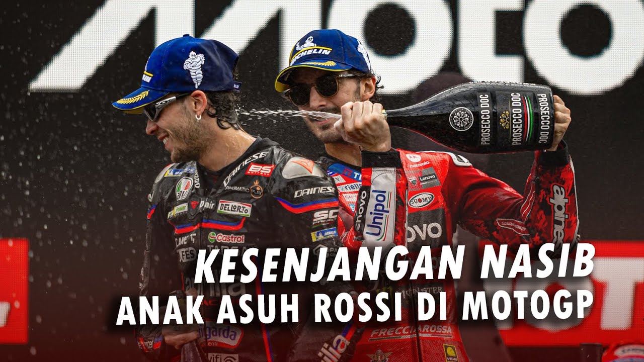 Hasil MotoGP Portugal 2025 - Bezzecchi Gak Ada Lawan, Bagnaia Makin Kasihan