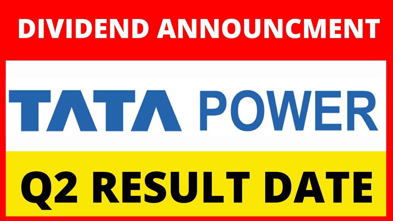 Tata Power q2 result date, Tata Power Share latest news, Tata Power q2 results 2022