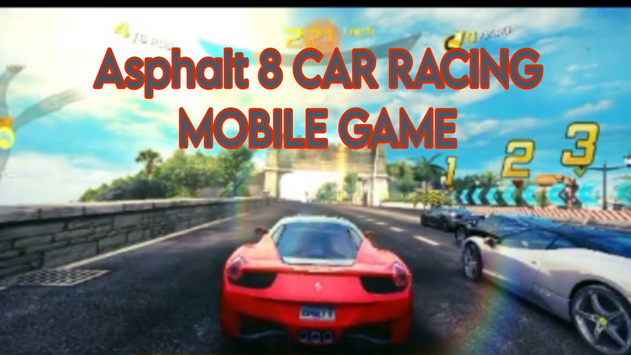 ASPHALT 8 CAR RACING MOBILE GAME Laro Muna Tayo guys - YouTube