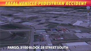 Fatal Friday Morning Vehicle-Pedestrian Accident In Fargo