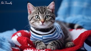 Healing Music For Stressed Cats 🐱🎵 Deep Relaxation And Sleep, Anxiety Relief | Cat's Favorite Music by Pet Friendly 1,315 views 1 month ago 12 hours