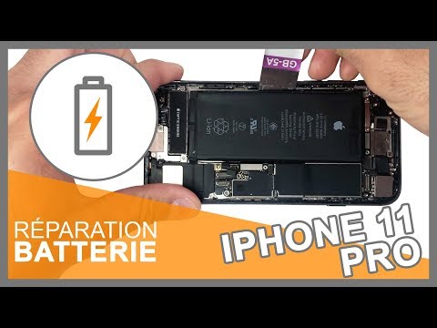 Batterie iPhone 11 Pro