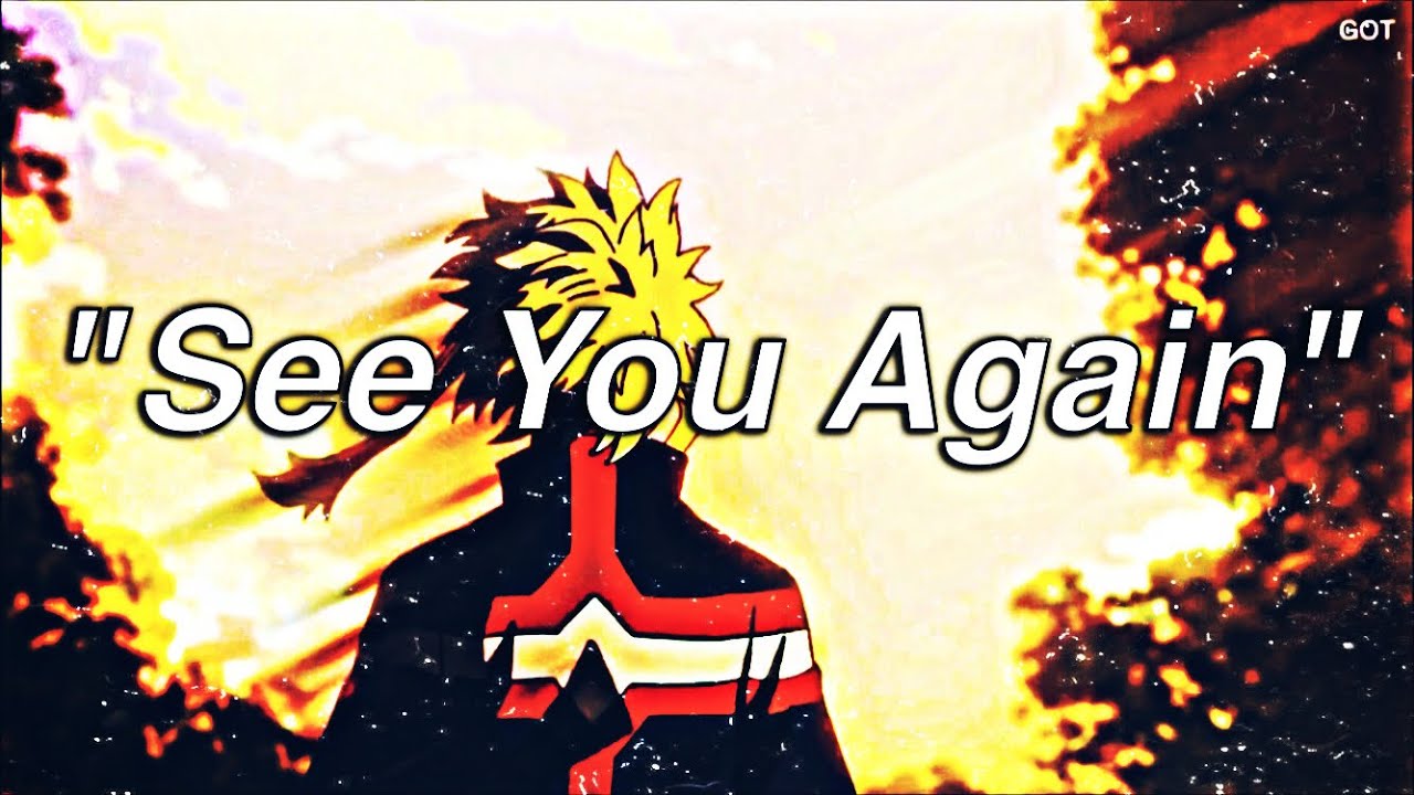 Area I See You My Hero Academia