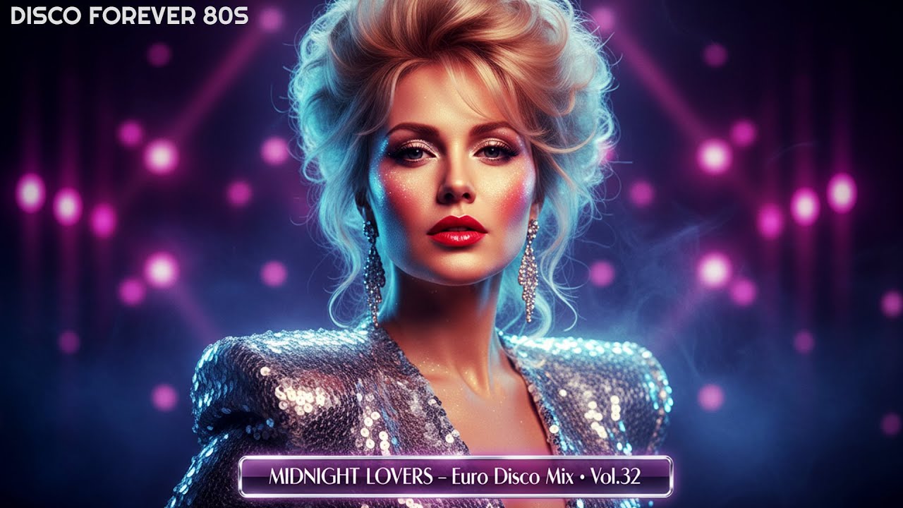 💖 Midnight Lovers – Romantic Euro Disco Mix 2025 | Modern Talking Style · Vol.32