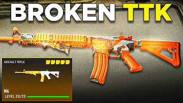 new M4 LOADOUT is *BROKEN* in WARZONE 2! 😍 (Best M4 Class Setup) - MW2