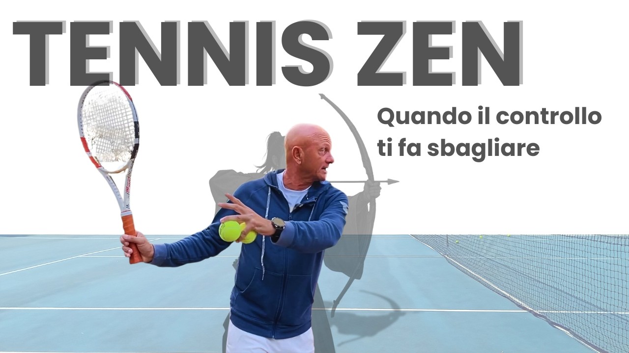 Perché nel tennis non puoi controllare l’impatto del colpo
