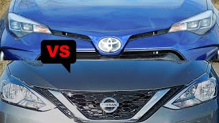 2019 Toyota Corolla vs 2019 Nissan Sentra