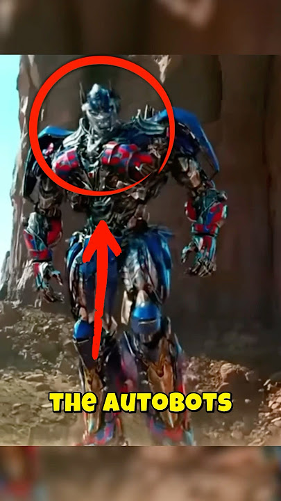 Why The Autobots Never Transformed During Transformers