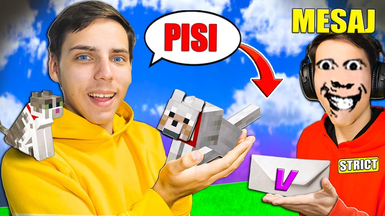 Am fost dupa ANIMALE 😁 CE a zis V ?