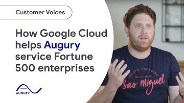 How Google Cloud helps Augury with its AI and IoT tools